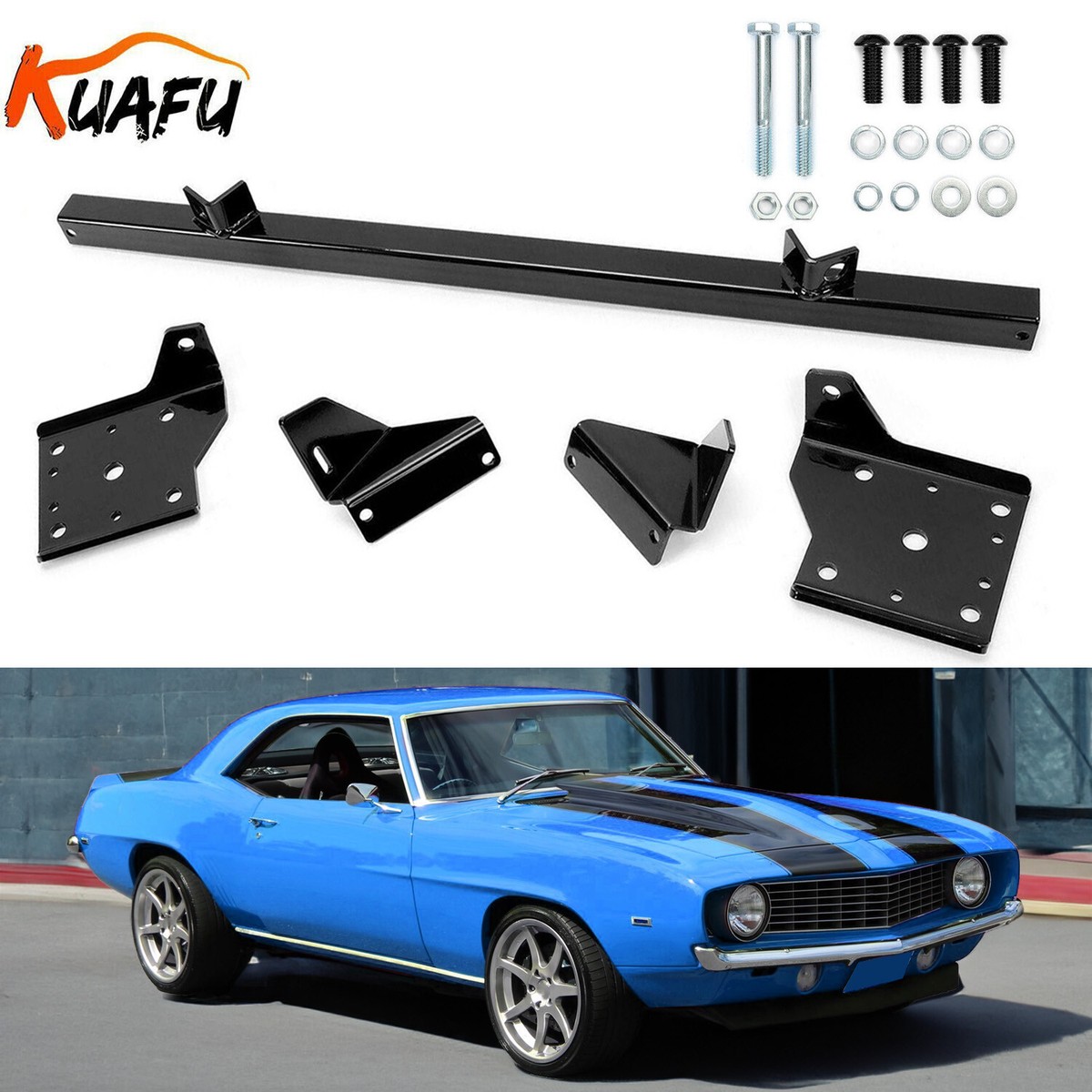 For Chevy Camaro Firebird 67-69/Nova 68-74 Rear Shock Crossmember