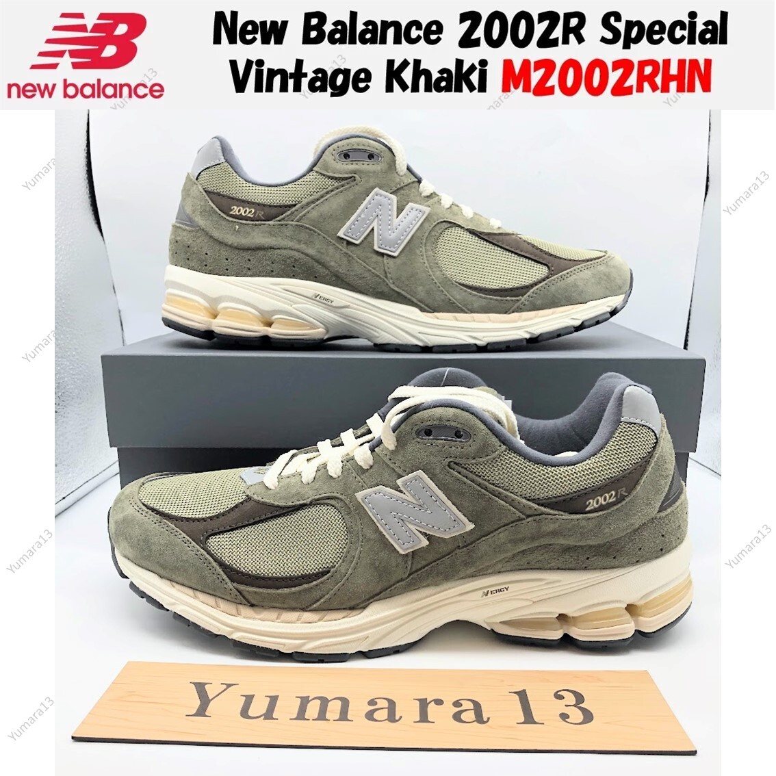 New Balance 2002R Special Vintage Khaki M2002RHN Men's Size | eBay