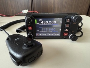 ヤエスムセン YAESU FTM-400XDH 50w 完動品 生産終了品 ヤエスムセン
