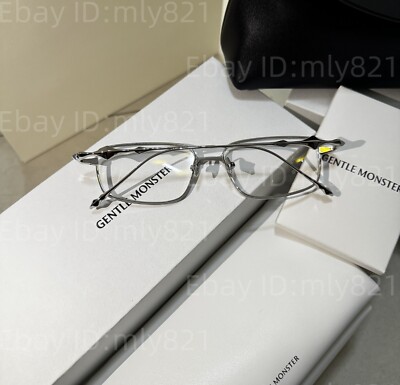 GentleMonster Sunglasses BOLD - Atomic 02 Silver Frame Clear