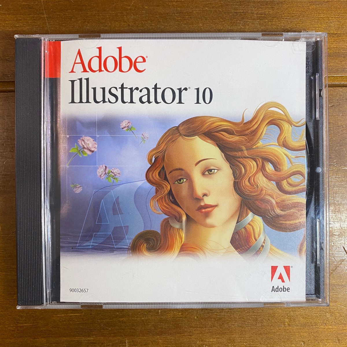 Vintage Adobe Illustrator 10 Mac Upgrade CD With Serial Numbers