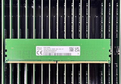 SK hynix 16GB DDR5 5600 Desktop RAM UDIMM Non-ECC PC5-5600B for