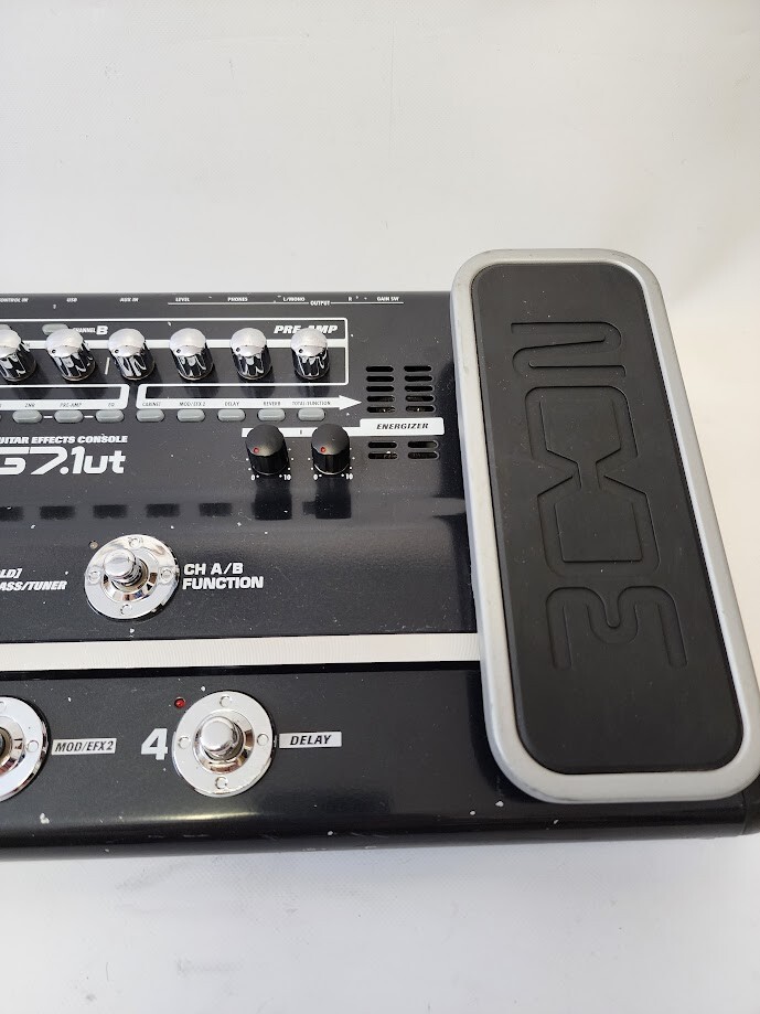 ZOOM G7.1ut Guitar Effects Console Processor With Adapter | eBay