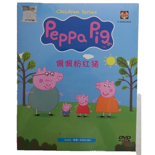 Peppa Pig Collection Dvd Episodes 1-78 ~ All Region ~ Brand New