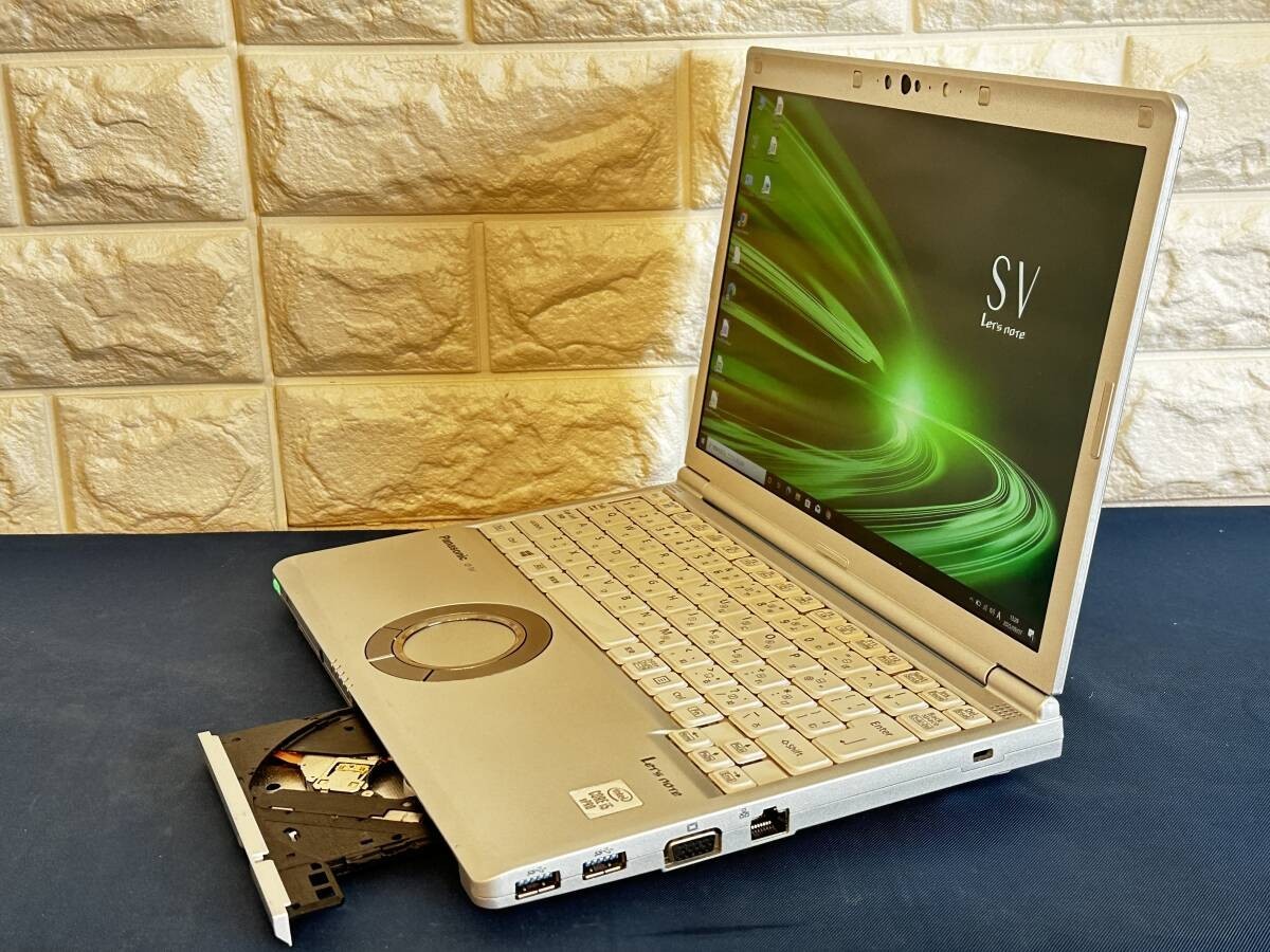 Panasonic Let's Note CF-SV9 i5 10th Gen 8GB 256GB SSD DVD Win11