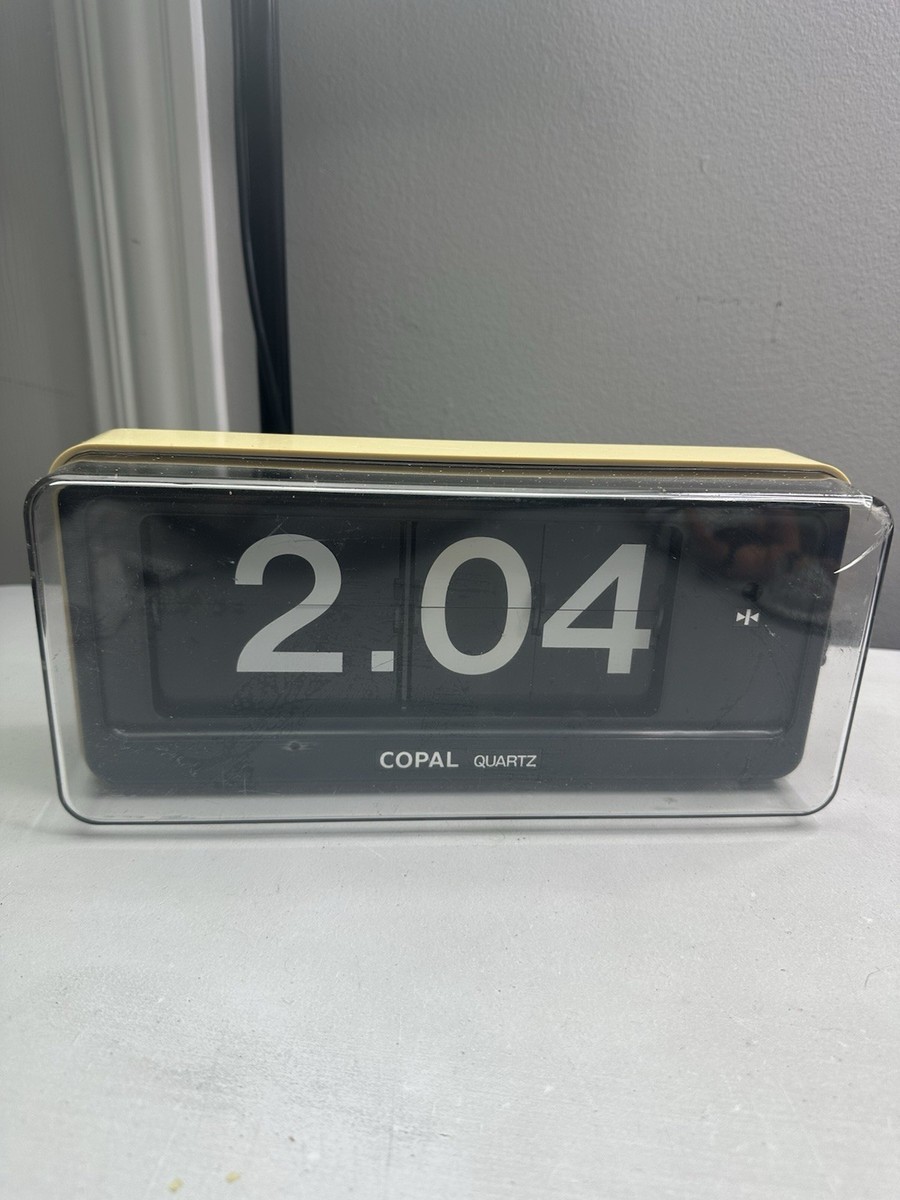 COPAL 置時計 1969年製 レトロ COPAL 置時計 1969年製 レトロ ASCII.jp