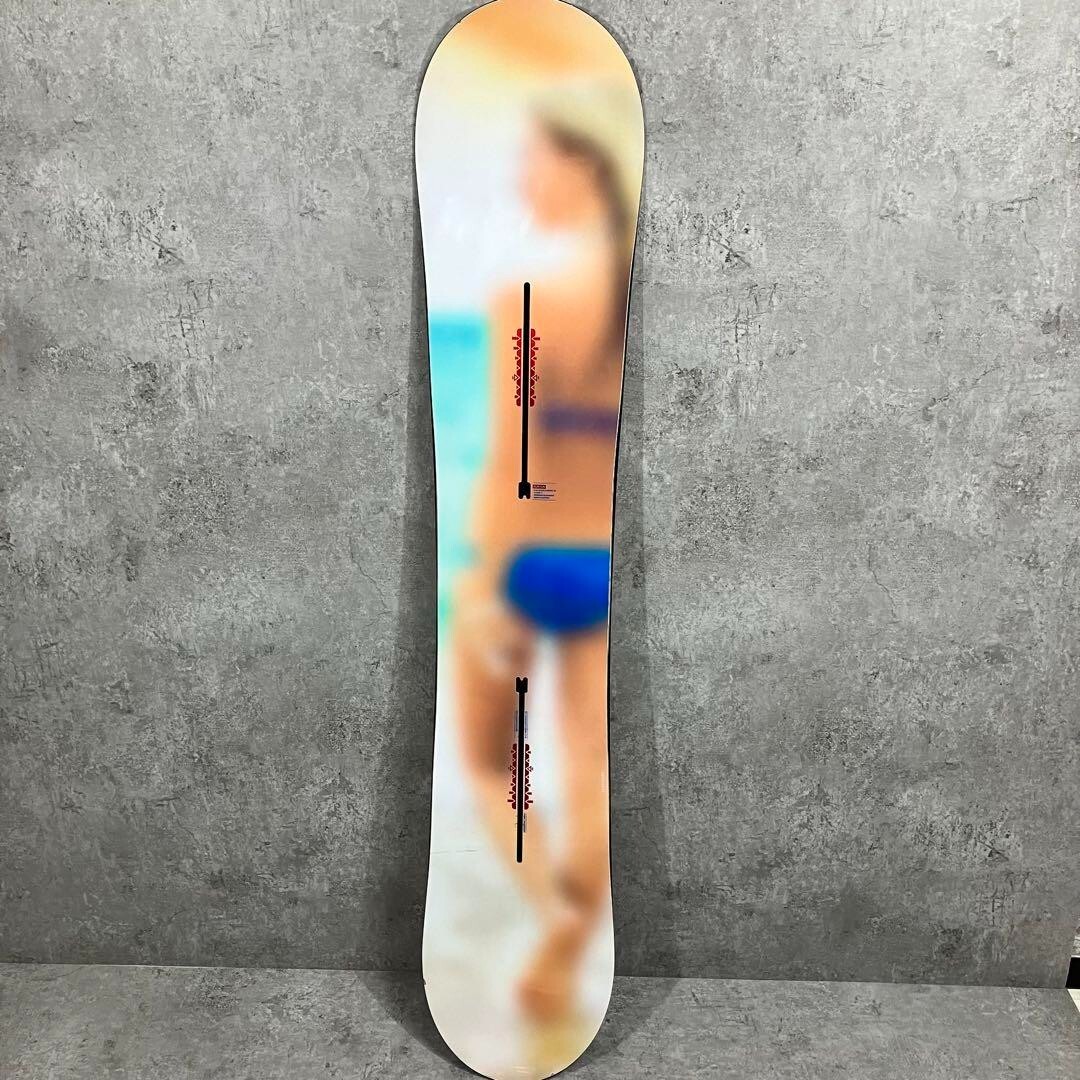 Burton Custom Restricted Line 151cm Snowboard | eBay