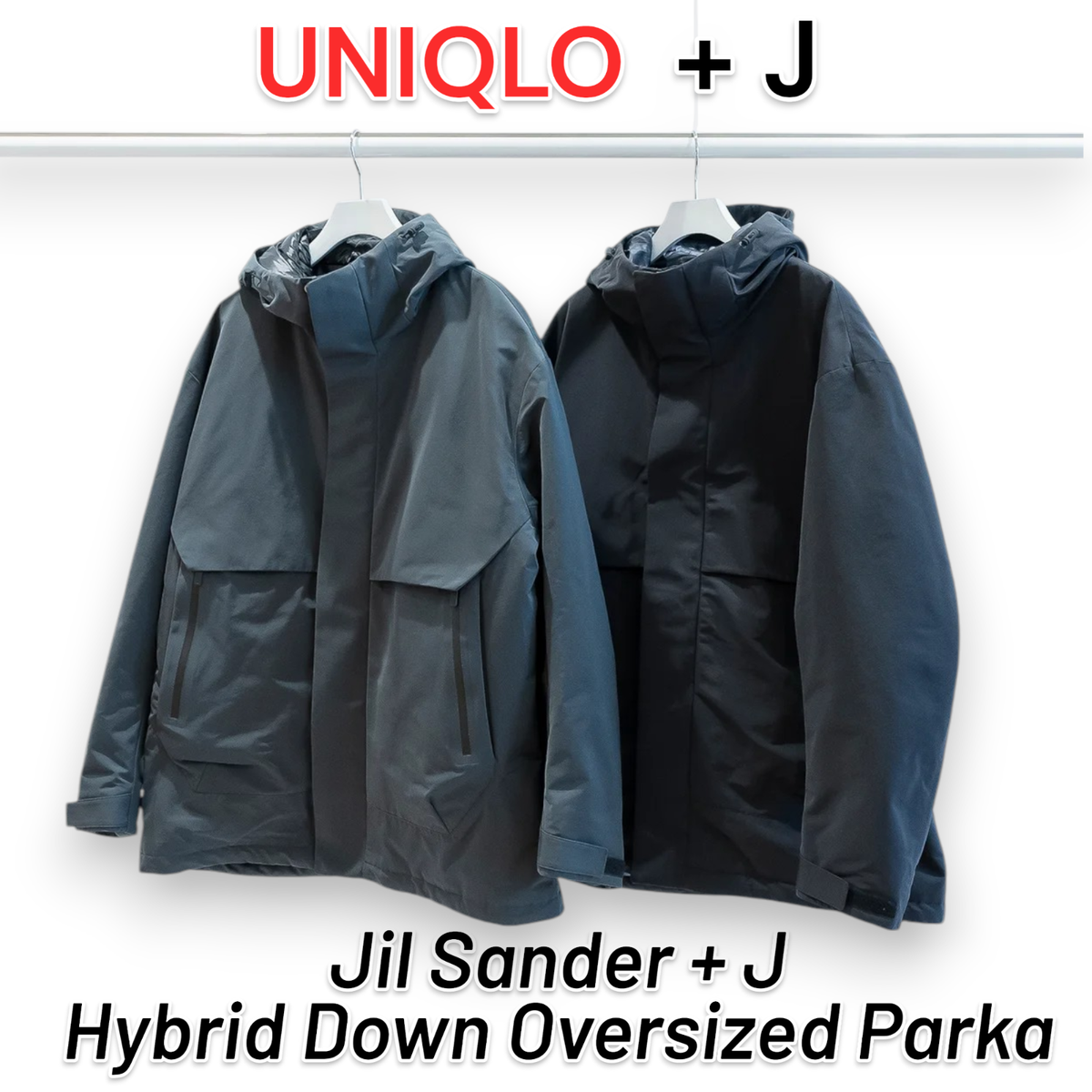 UNIQLO x Jil Sander +J Hybrid Down Oversized Parka 477953 Revival