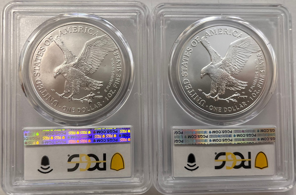 1986-2025 American Silver Eagles Complete 41 - Coin Set Each