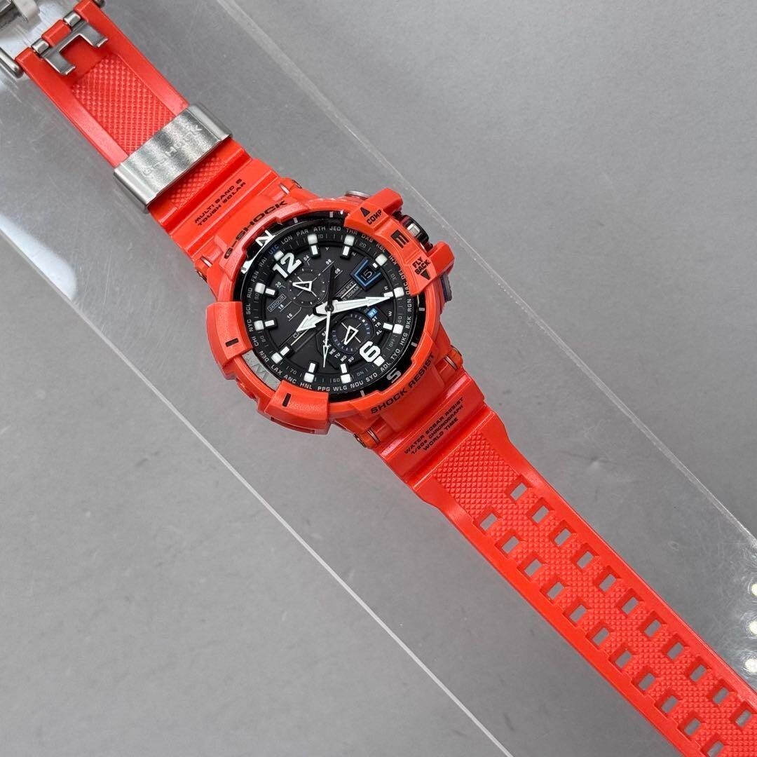 Casio G-Shock GRAVITYMASTER GW-A1100R-4AJF Watch Solar 48.4mm