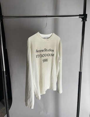 Acne Studios Stockholm 1996 White Long sleeve xxs | eBay