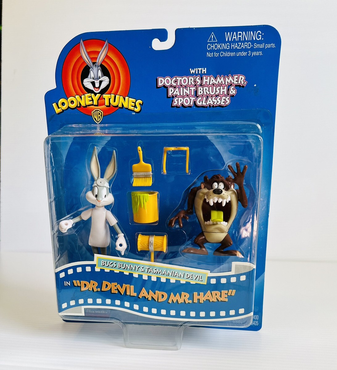 1997 Dr Devil Mr Hare Looney Tunes Bugs Bunny & Tasmanian Devil | eBay