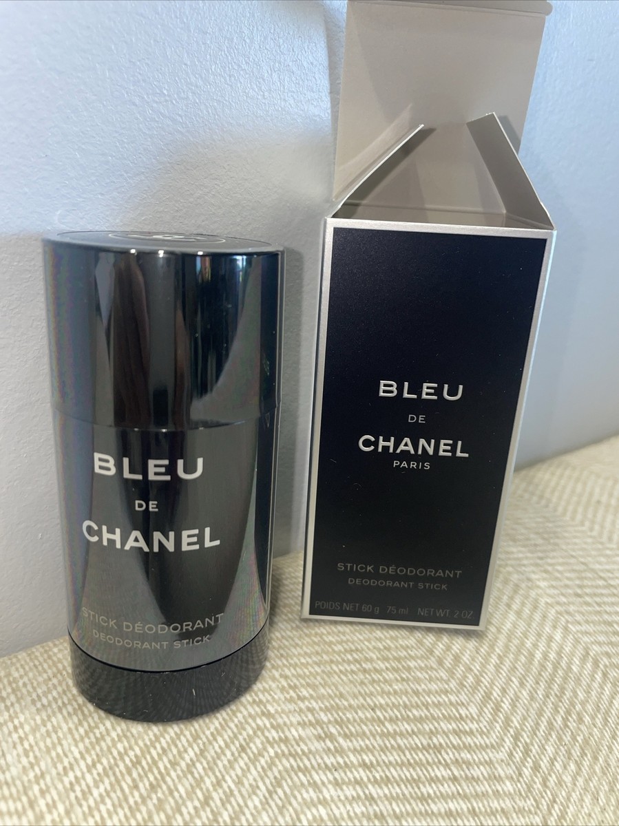 BLEU DE CHANEL DEODORANT STICK FOR MEN 60G/2 OZ SEALED (BATCH CODE