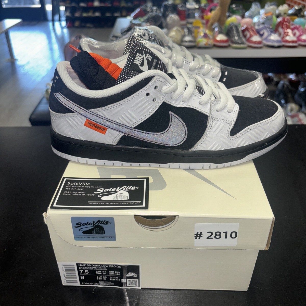 Nike SB Dunk Low Pro QS 