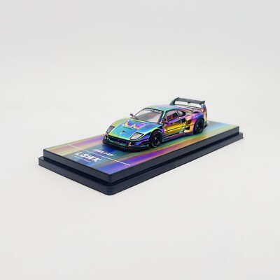 CHASE ！INNO64 1:64 LBWK F40 Chrome HEC 2024 | eBay