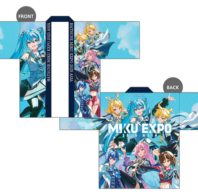 Miku Expo Asia 2025 Hatsune Miku Jacket Happi | eBay