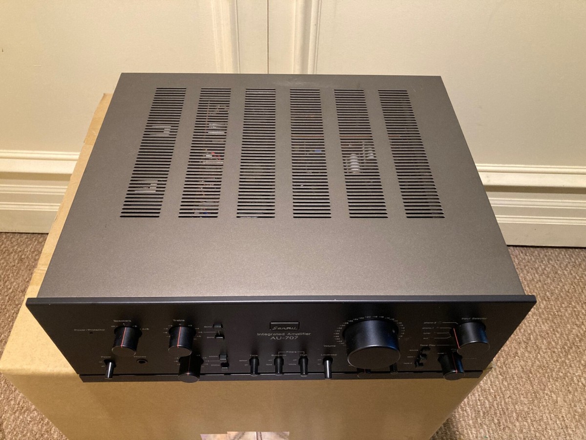 Sansui AU-707 amplifier | eBay