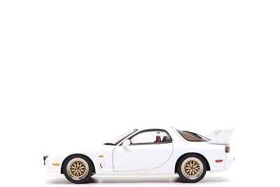 AUTOart 1:18 Mazda efini RX-7 (FD) Tuned Version in Pure White | eBay