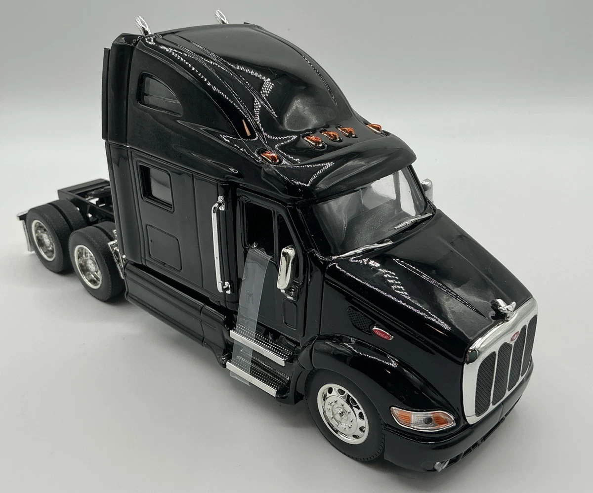 JADA ROAD RIGZ 1:32 PETERBILT MODEL 387 TRACTOR Black RARE FIND