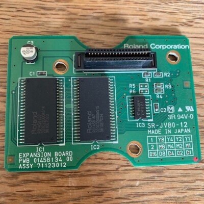 Roland SR-JV80-12 Expansion Board Hip Hop Collection XP-80 XV-5080