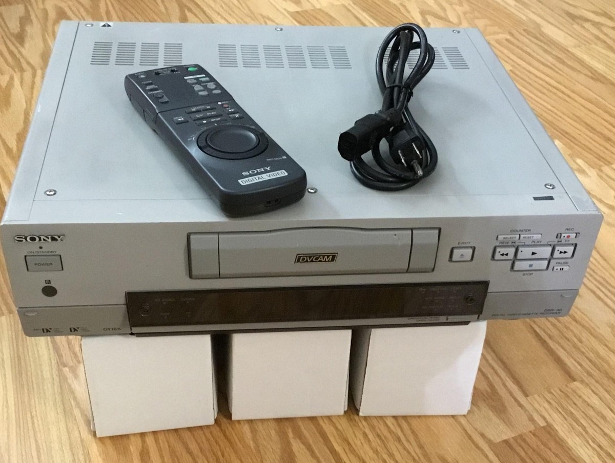 Sony DSR-30 Mini DV VCR for sale online | eBay