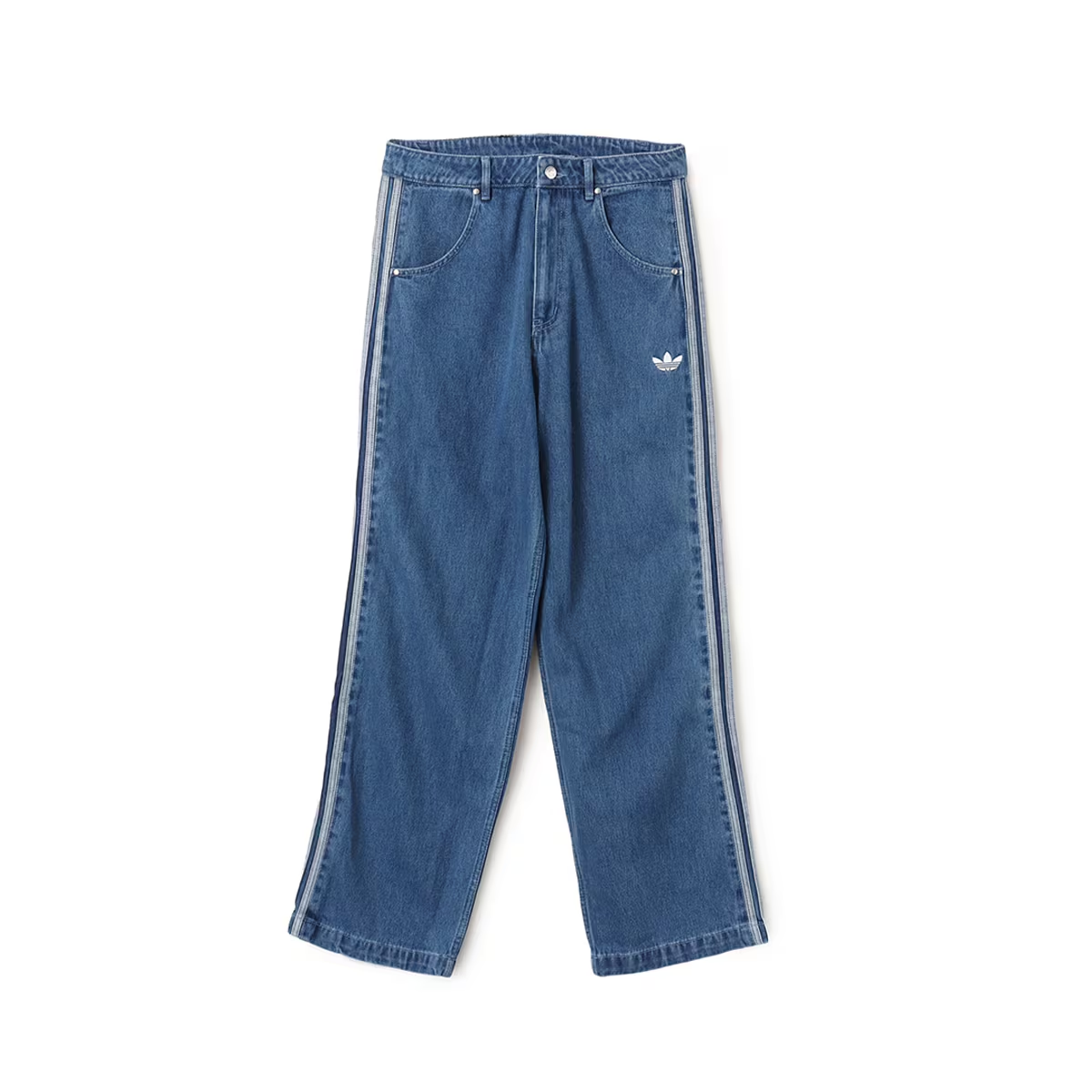 Adidas Adicolor Denim Firebird Pants - JC6234 | eBay