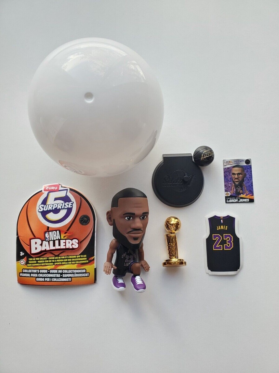ZURU NBA BALLERS SERIES 1 & 2: COMPLETE YOUR SET | eBay