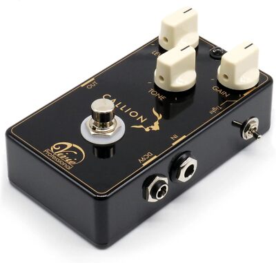 Vivie Callion Professional Overdrive Guitar Effects Pedal Made in
