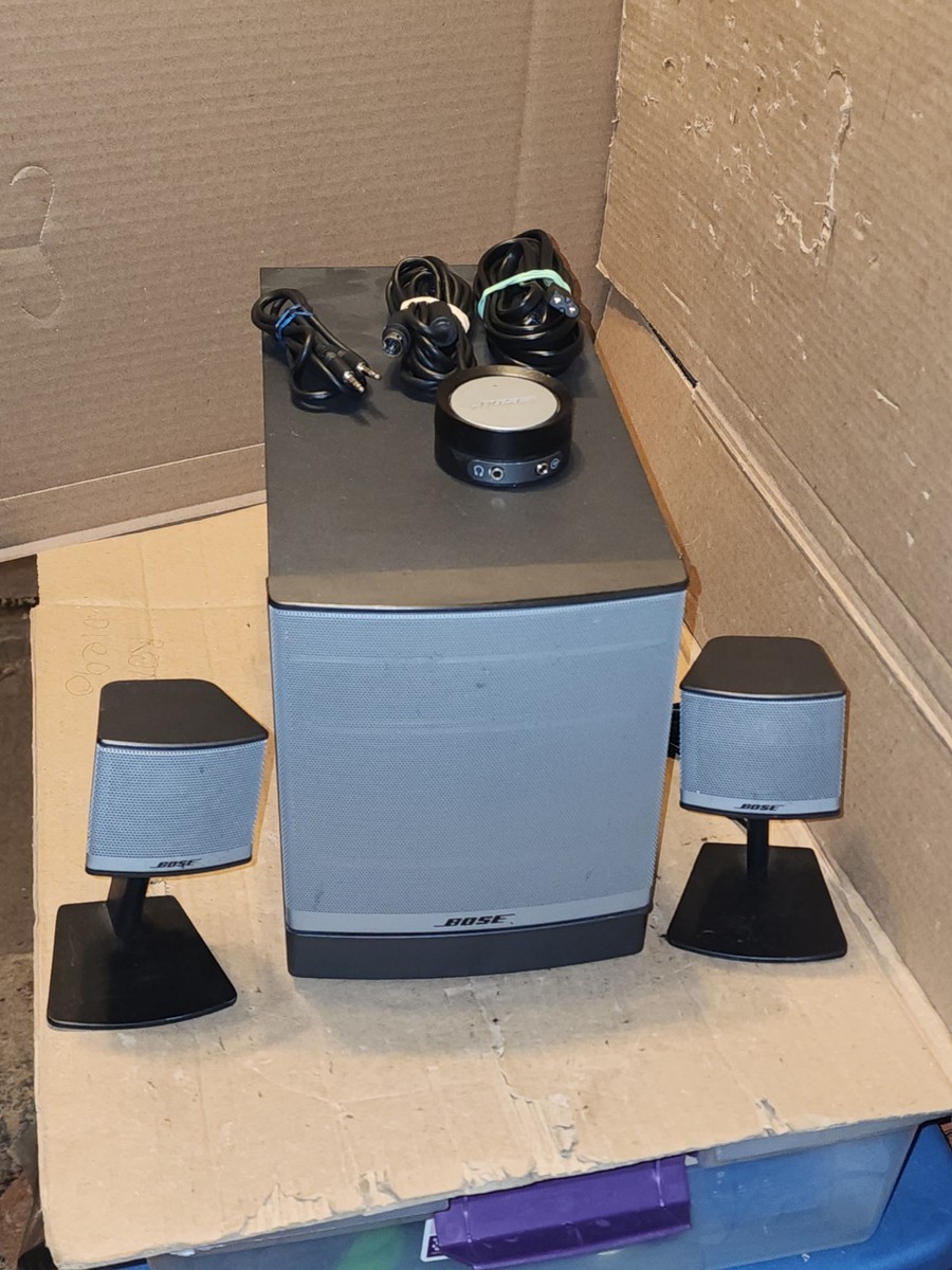Bose Companion 3 Series II Multimedia Computer Speaker System