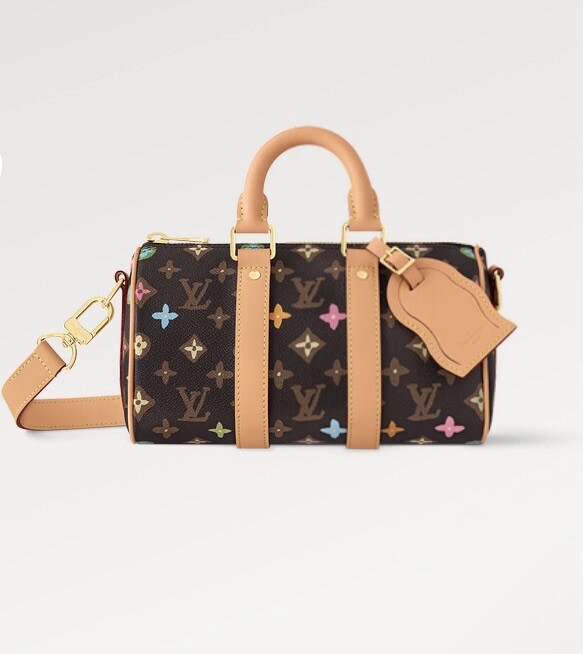 Louis Vuitton Keepall Bandoulière 25 Tyler Collection M24849 | eBay