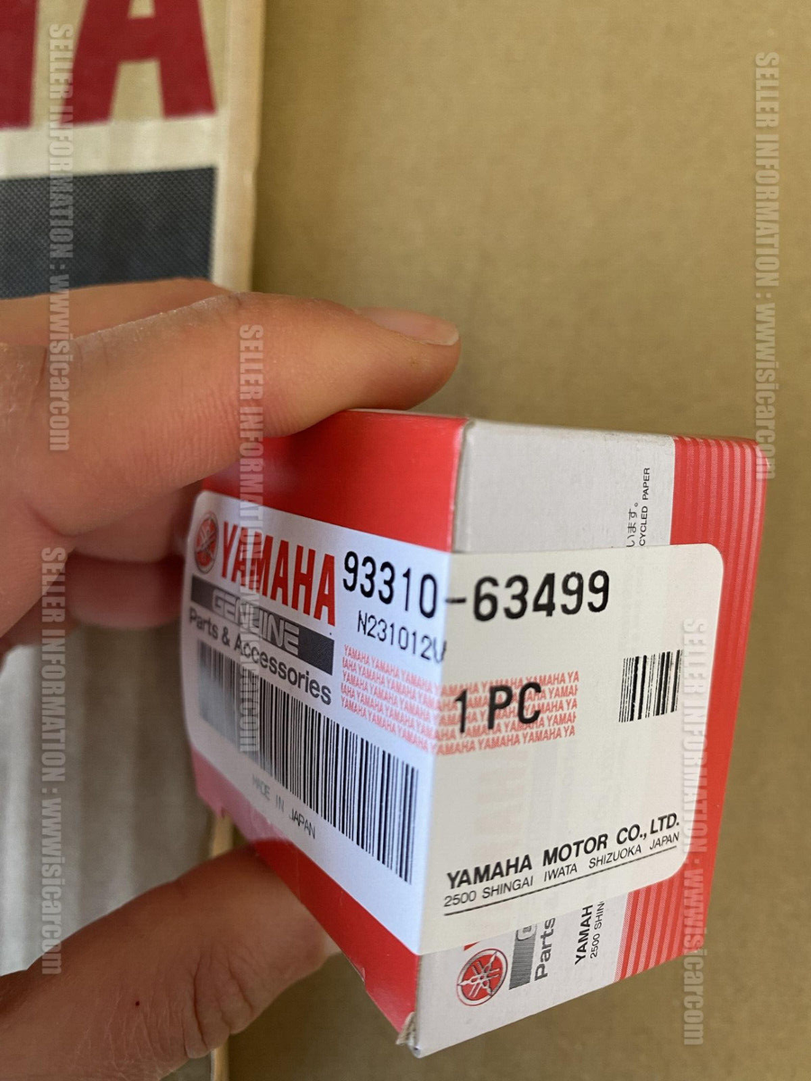 YAMAHA YZ450F WR450F YZ450FX 19-23 BEARING 93310-63499 big end
