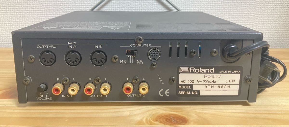 Roland SC-88pro SC88 Pro SOUND Canvas General MIDI sound modules