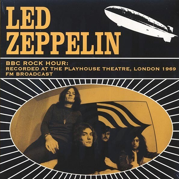 Led Zeppelin BBC Rock Hour 1969 Playhouse Theatre London Limited