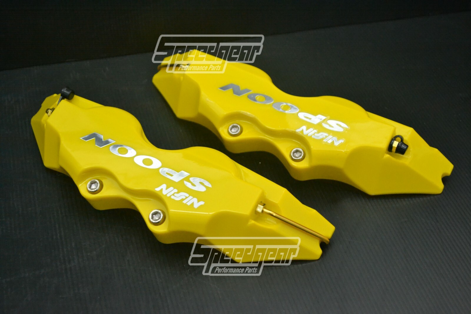 Spoon Sports Racing Gold Brake Caliper Cover 270mm Civic EG EK DC