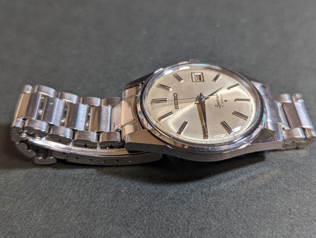 SEIKO SPORTSMAN 6602-9982 MEN'S VINTAGE DRESS WATCH | eBay