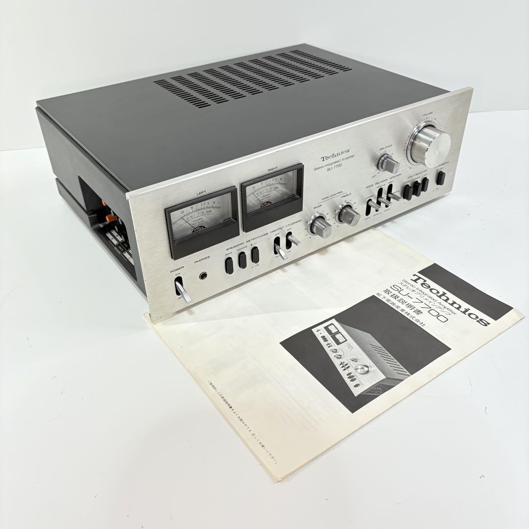 Technics SU-7700 Vintage Stereo Integrated Amplifier Japan-Made