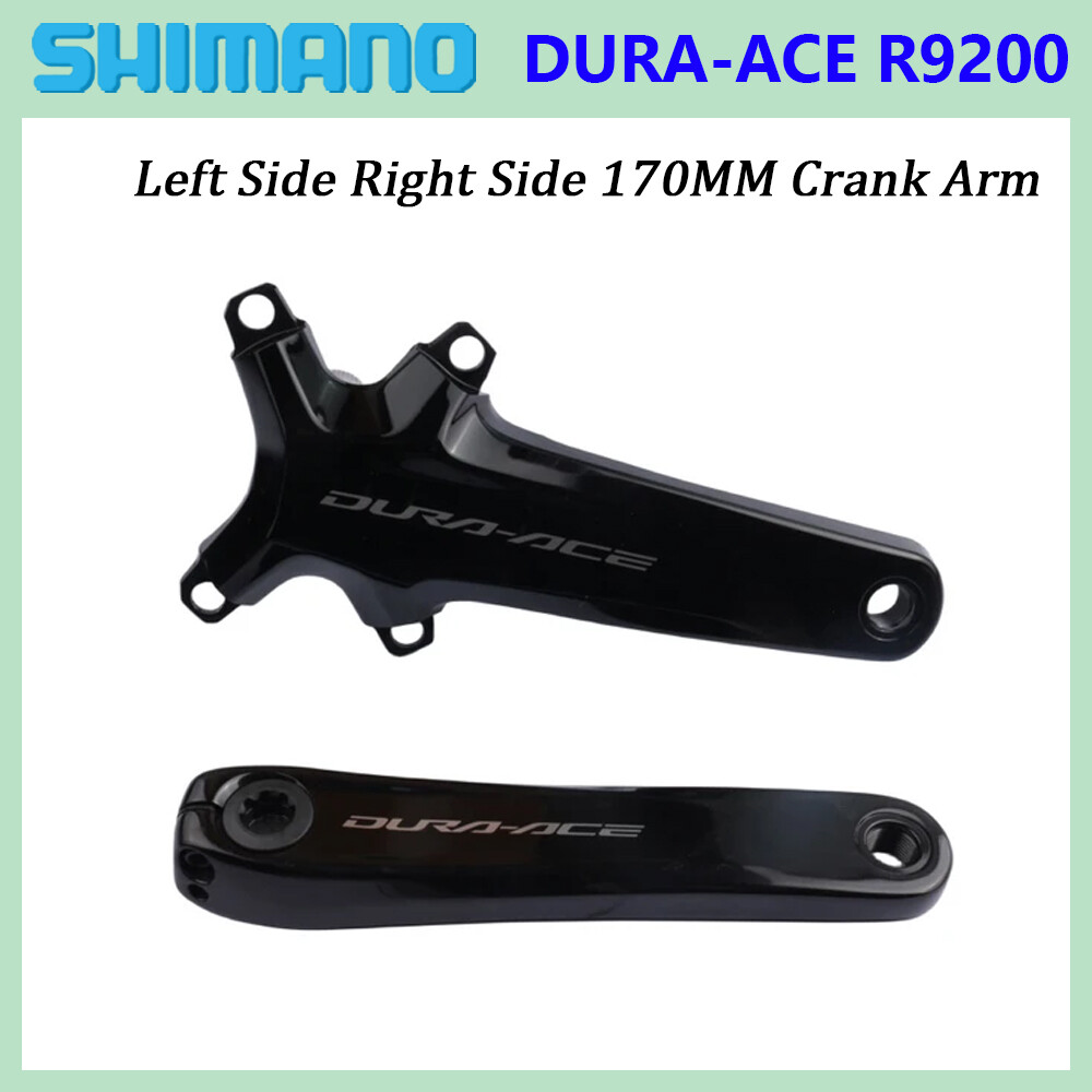 Shimano DURA-ACE R9200 Crank Arm 165/170/172.5/175mm 12-Speed