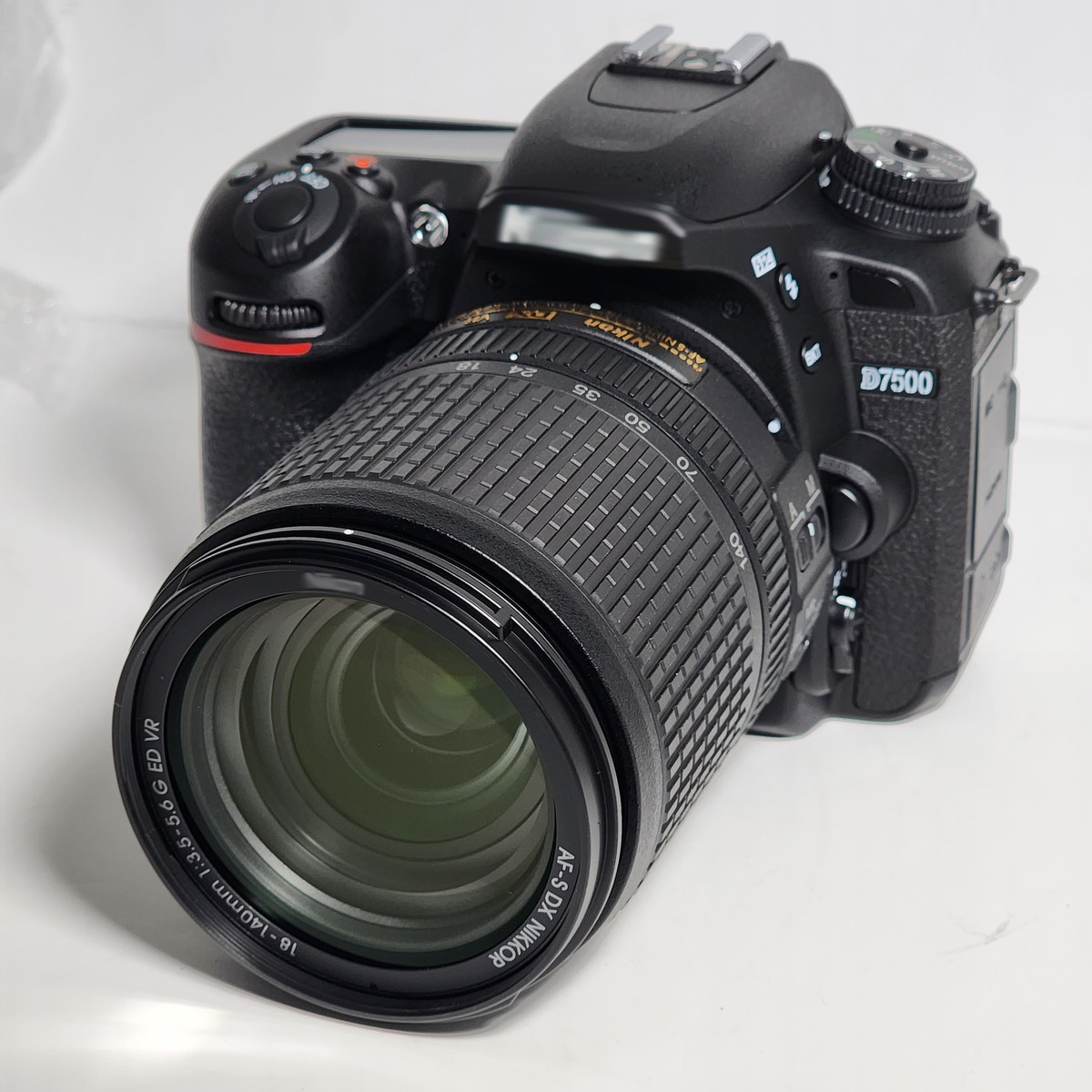 Nikon D7500 DSLR Camera with 18-140mm Lens - 1582 18208015825| eBay