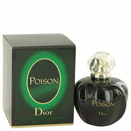 POISON by DIOR 3.4 oz / 100 ML Eau De Toilette Spray In Sealed Box