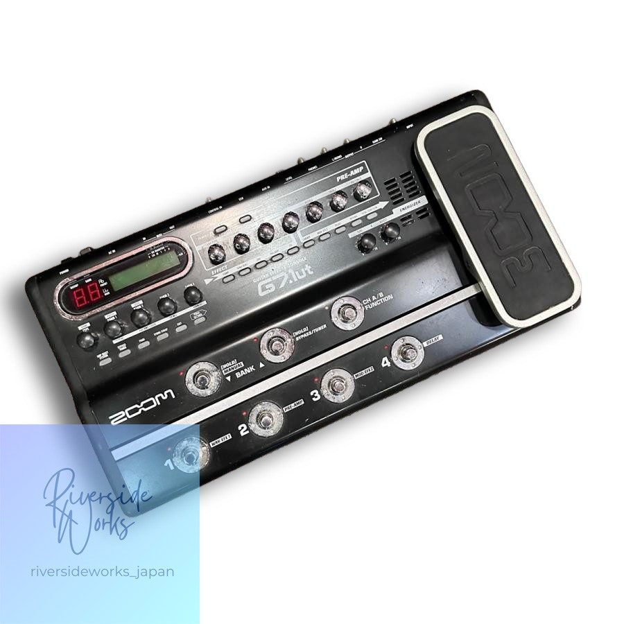 Zoom G7.1UT Multi Effects Pedal Used JP | eBay