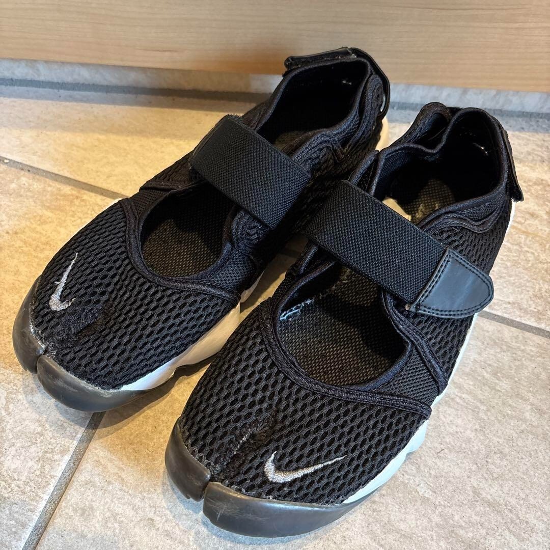 Nike Women's Air Rift BR Breathe 848386-001 Black Cool Grey US7 (W