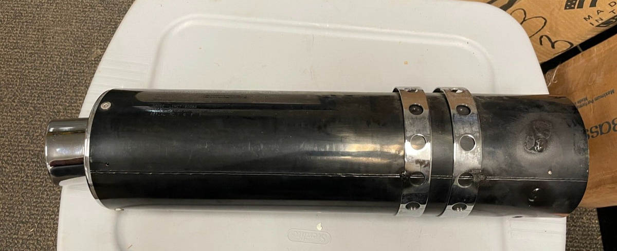 NOS Kawasaki OEM Exhaust Muffler 93-97 ZX750 KAW3490750 | eBay