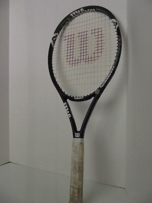 Wilson Hyper Hammer Hybrid 5 Oversize OS 110 4 1/2 Grip Tennis