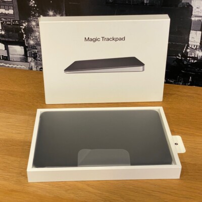 🟢 Apple Magic Trackpad Black 3 Mouse iMac iPad Macbook 2024 100