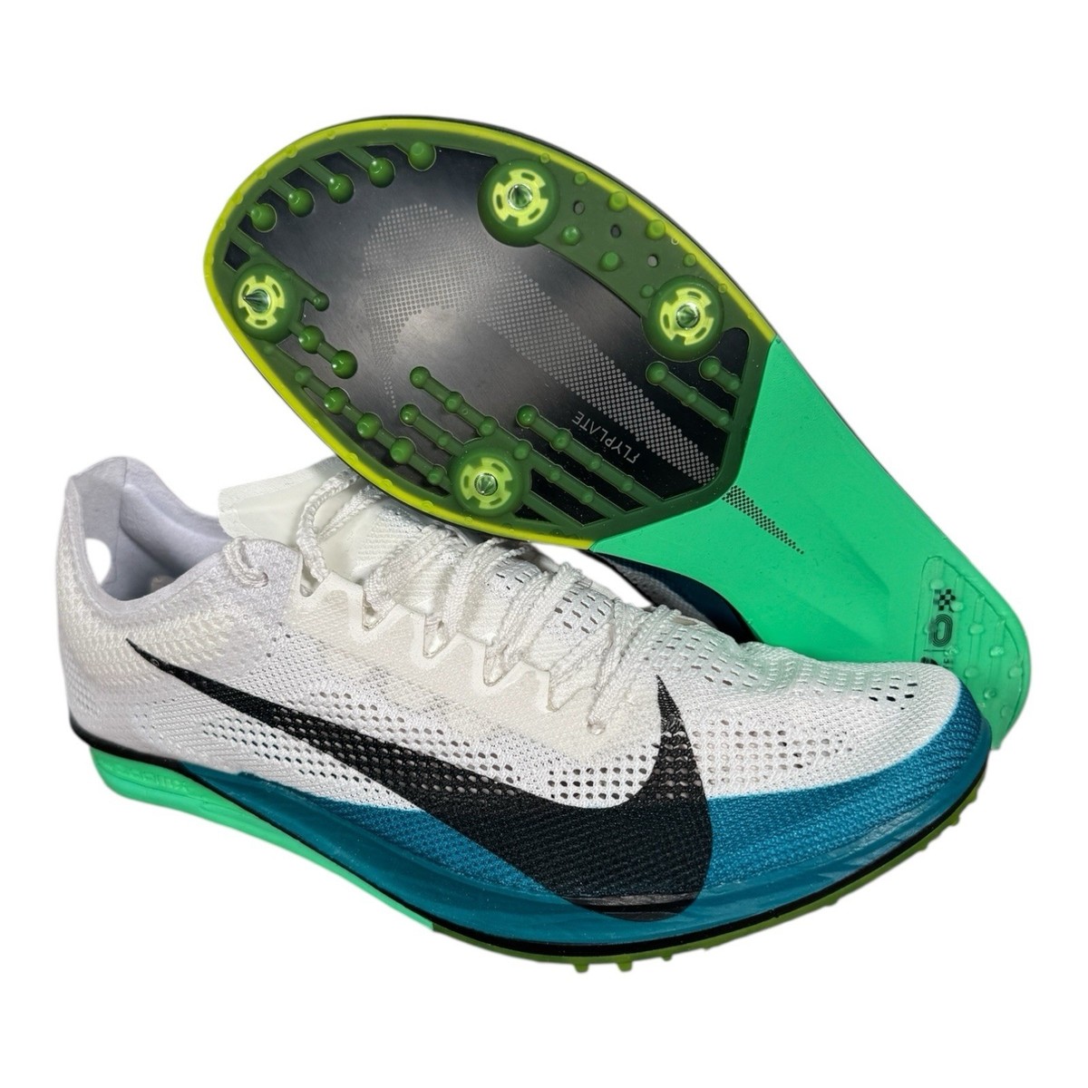 Nike ZoomX Dragonfly 2 Elite White Bright Spruce - FZ9315-102 New