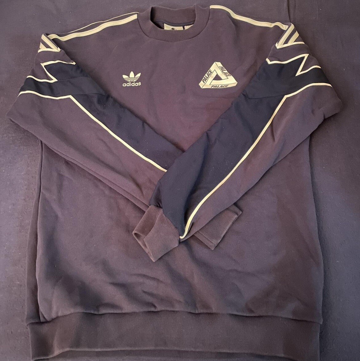 Palace Adidas TT Crew Indigo | eBay