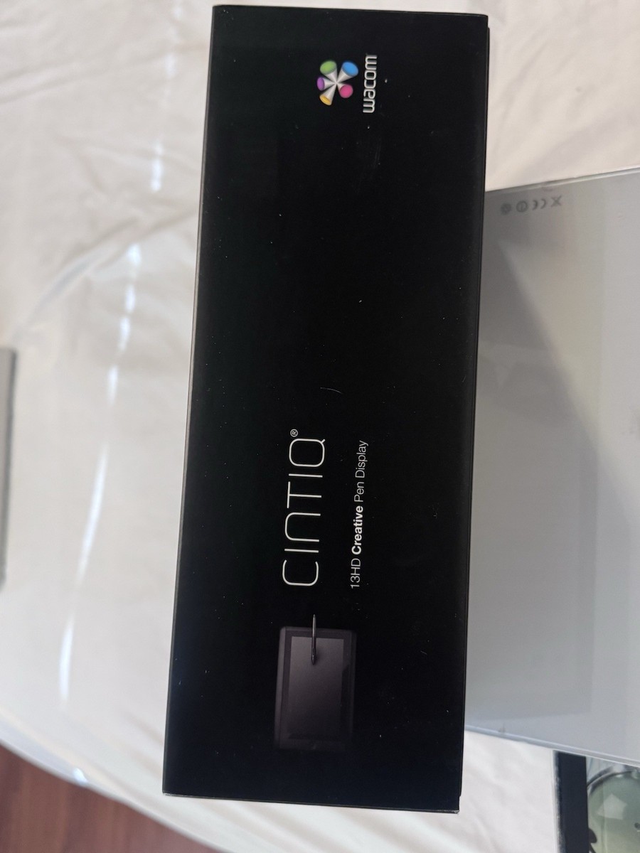Wacom CINTIQ 13HD Graphics Tablet - Black for sale online | eBay