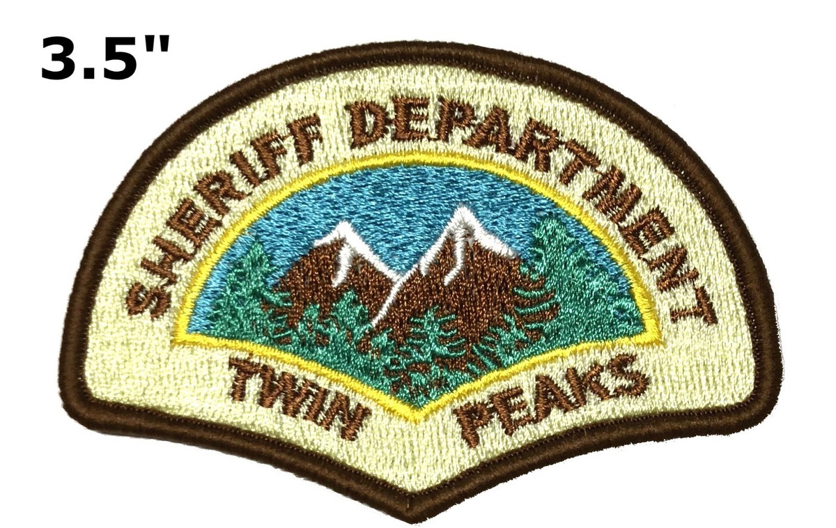 EDDY COUNTY sheriff セカンドパッチ メーカーホールマーク付 EDDY