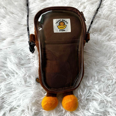 Baby Milo Store Shoulder Bag Heart Mobile Pouch A Bathing Ape BAPE