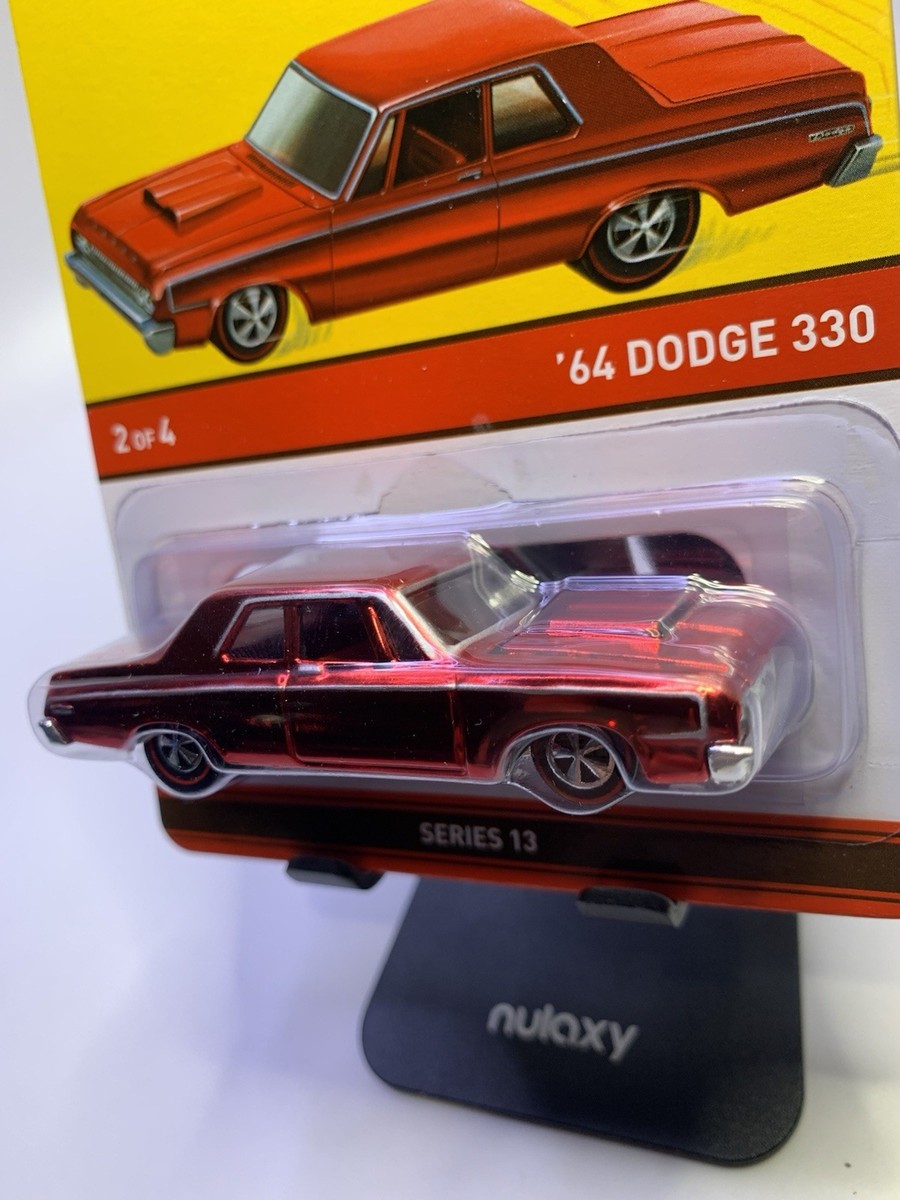 2014 Hot Wheels RED 64 DODGE 330 Redline Club RLC Neo Classics
